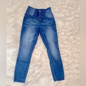 Bebe High Waisted Jeans
